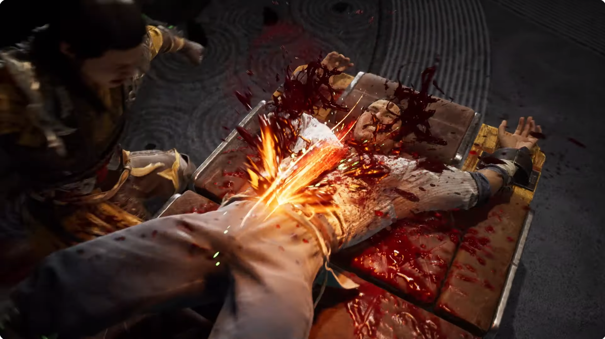 Mortal Kombat 1 Shang Tsung 'Alien' Fatality