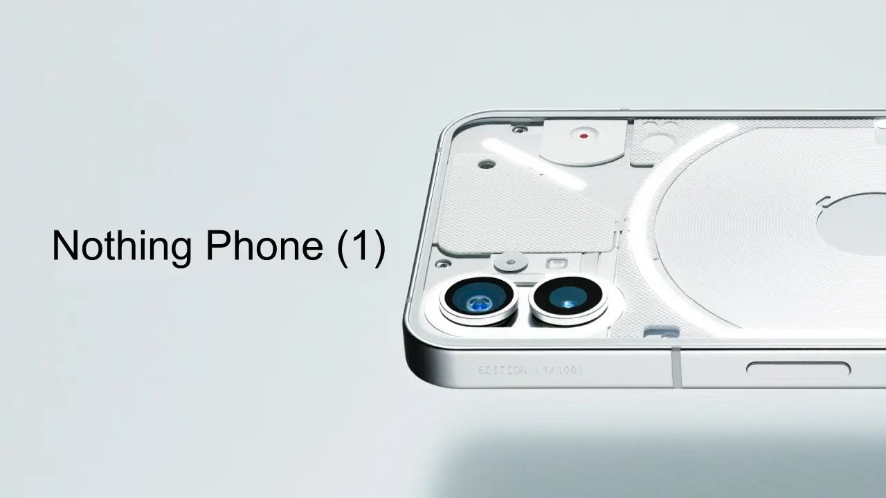 Nothing OS 2.0.2 Ενημέρωση επείγουσας επιδιόρθωσης για τηλέφωνο (1) Κυκλοφορεί
