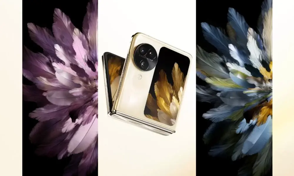 OPPO Find N3 Flip Wallpapers