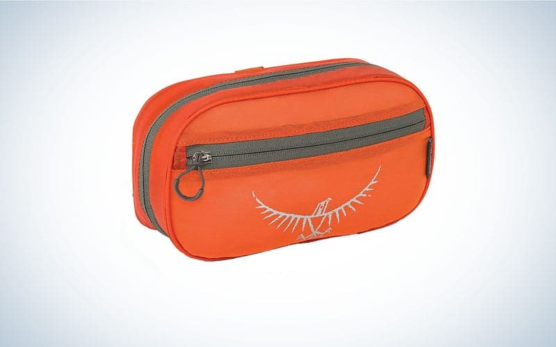 Osprey Ultralight Zip Organizer is one of the Best Travel Accessories