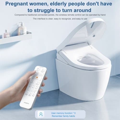 , Smartmi Toilet Seat 2 : Το νέο αστέρι στα χεστροκαθίσματα είναι θερμαινόμενο, ρίχνει ζεστό νερό και έχει και τηλεκοντρόλ!, TechWar.gr
