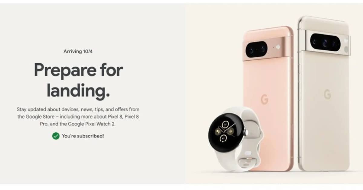 Pixel 8 Pro και Pixel Watch 2 αποκαλύπτονται σε επίσημα teaser videos