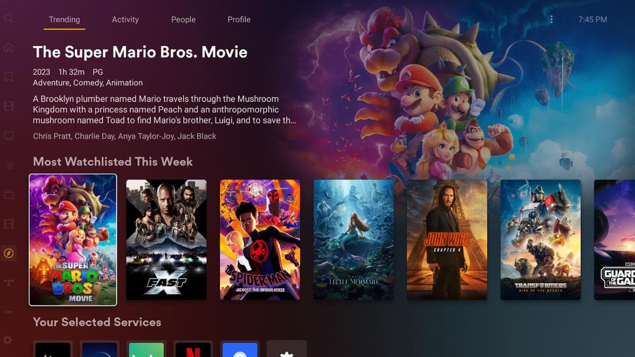 Plex Trending Super Mario Brothers