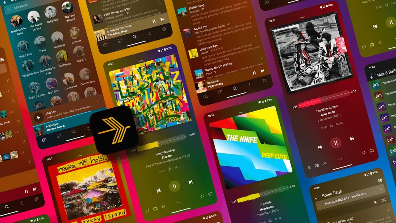 Λειτουργία Plexamp