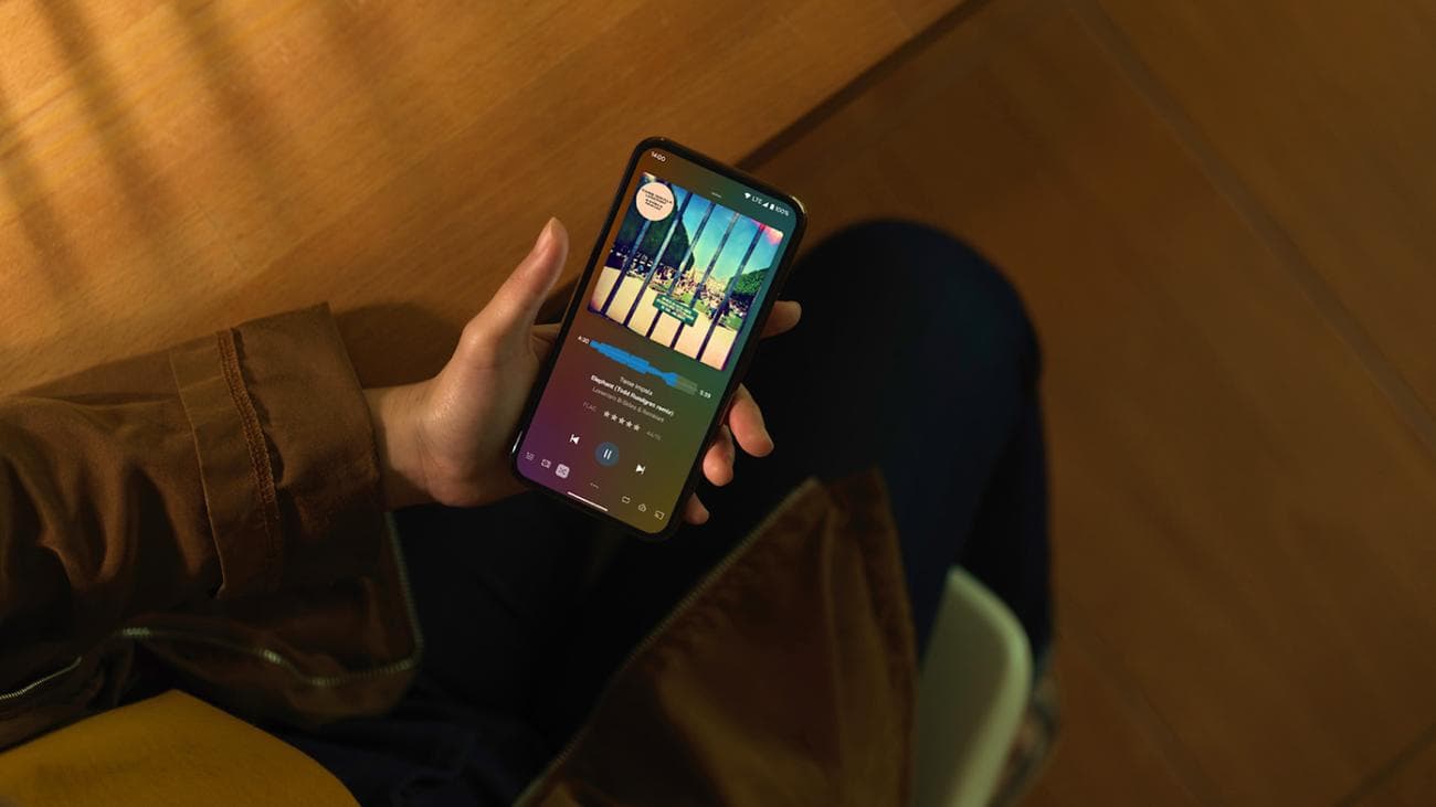 Λειτουργία τηλεφώνου Plexamp