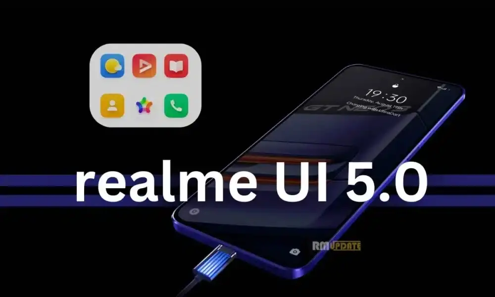 Realme ui 5.0