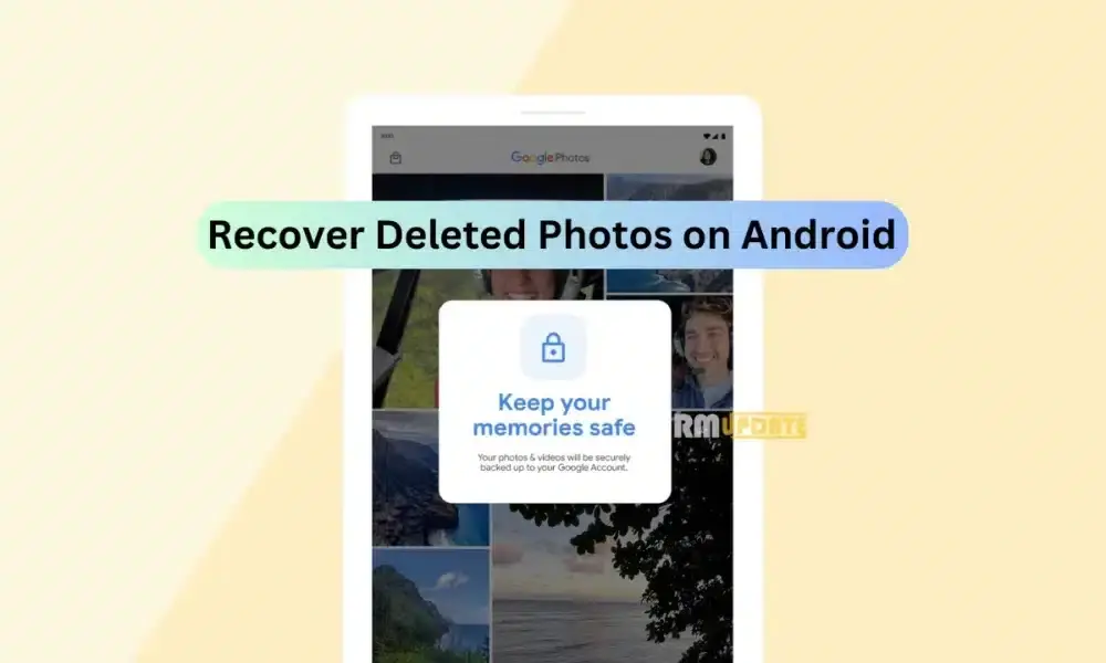 Πώς να ανακτήσετε τις διαγραμμένες φωτογραφίες στο Android;
