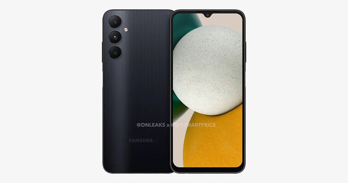 Samsung Galaxy A05s: εμφανίστηκαν press render λίγο πριν την κυκλοφορία του