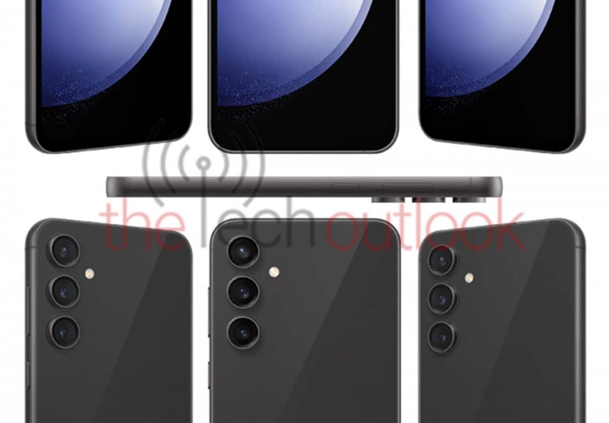 Samsung Galaxy S23 FE, Samsung Galaxy S23 FE: Renders αποκαλύπτουν τη συσκευή