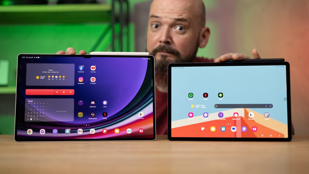 Galaxy Tab S9 Ultra vs Galaxy Tab S9 Plus