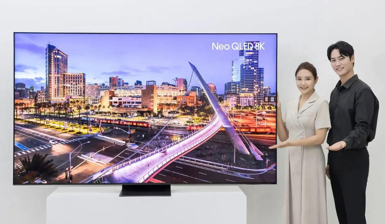 Samsung QNC990, Samsung QNC990 8K Neo QLED 98” με ηχεία 120W [ΙFA 2023]