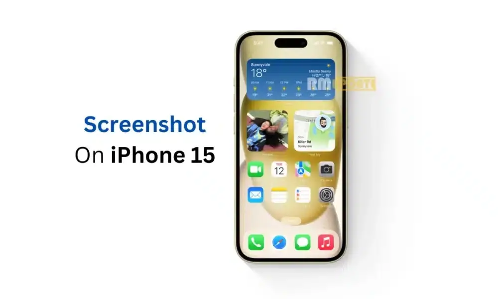Πώς να τραβήξετε ένα στιγμιότυπο οθόνης στο iPhone 15: Γρήγορα και εύκολα βήματα
