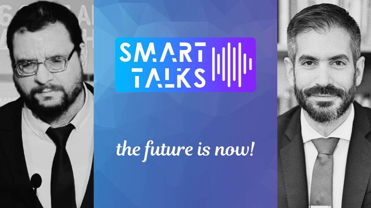 SmartTalks #4 - Χαράλαμπος Πετράς, Athens Coaching Institute! — InfoCom