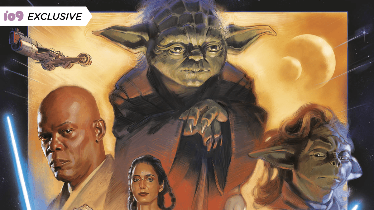 Star Wars The Living Force Book Reveal: Jedi Council in Crisis
