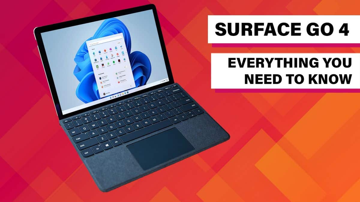 Surface Go 4