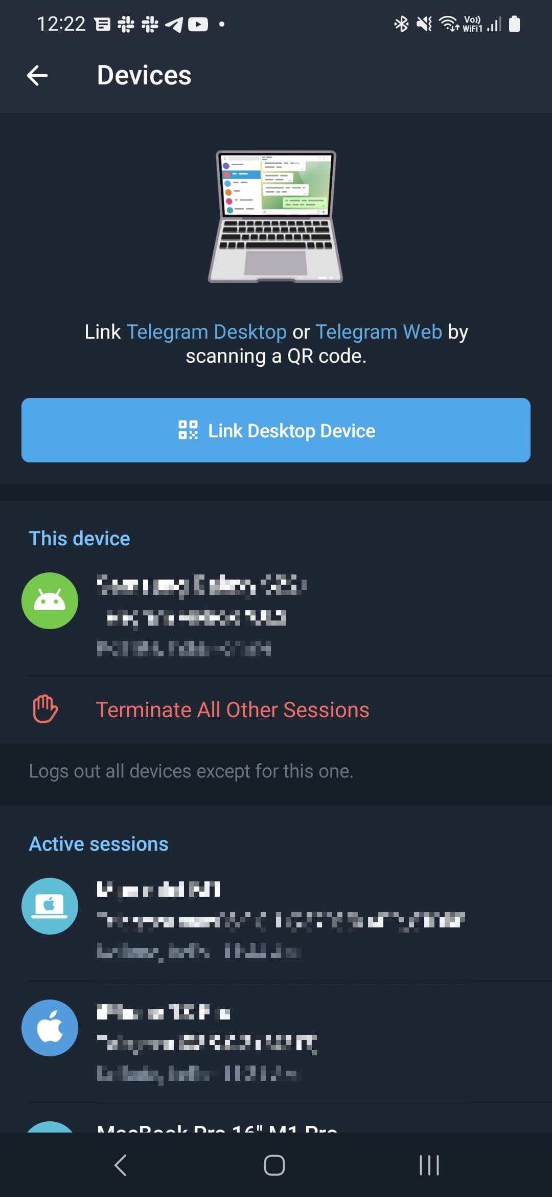 , Πώς να ρυθμίσετε και να χρησιμοποιήσετε την εφαρμογή web Telegram στο Mac ή τον υπολογιστή σας, TechWar.gr