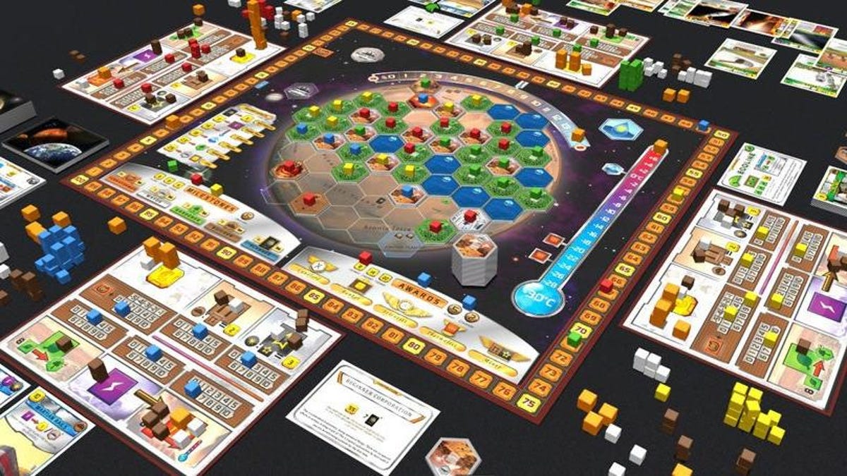 Terraforming Mars Creators που δεν χρησιμοποιούν τεχνητή νοημοσύνη στο επόμενο έργο
