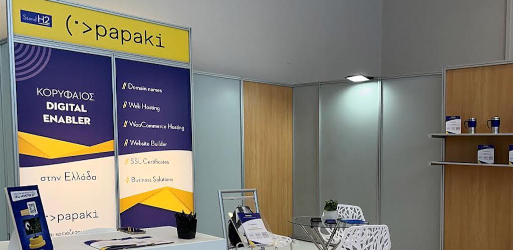 To Papaki έδωσε δυναμικό παρών στο eCommerce & Digital Marketing Expo 2023