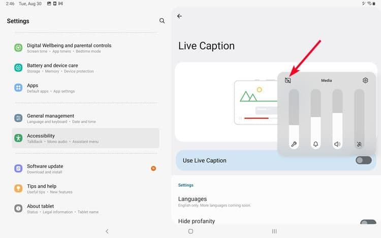 , Πώς να ενεργοποιήσετε τους υπότιτλους και τους ζωντανούς υπότιτλους στις συσκευές Samsung, TechWar.gr