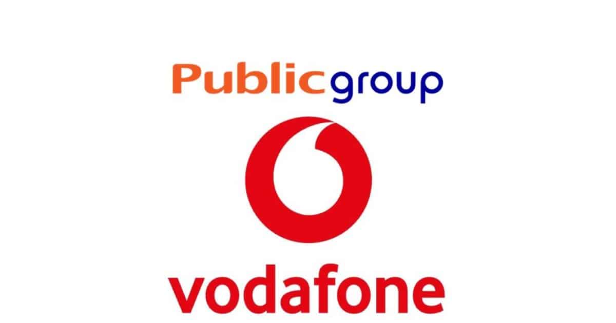 Vodafone και Public ενώνουν τις δυνάμεις τους σε μια νέα στρατηγική συνεργασία