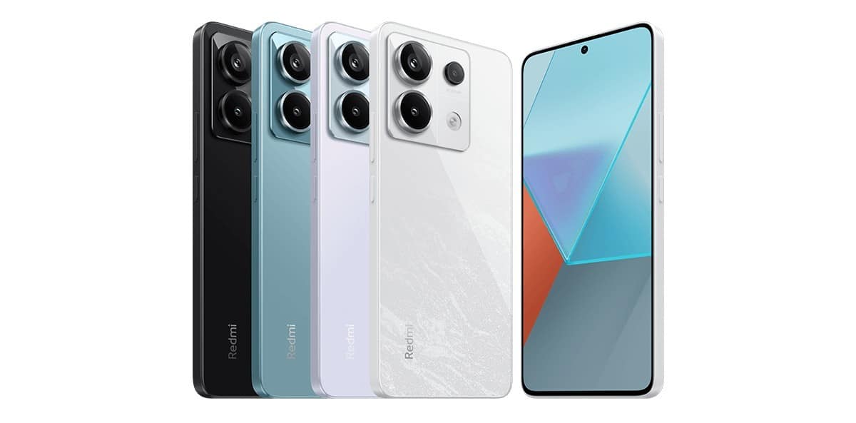Xiaomi Redmi Note 13, Xiaomi Redmi Note 13 & Note 13 Pro: Επίσημα