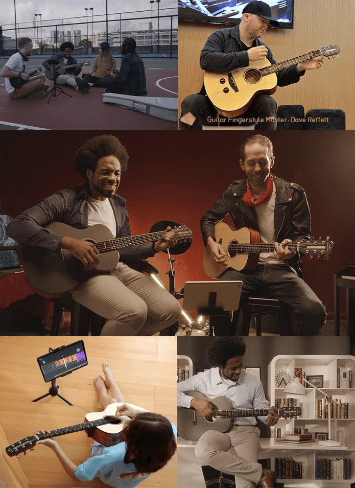 , Μάθε να παίζεις κιθάρα μόνος σου, με τη βοήθεια της Poputar T1!, TechWar.gr