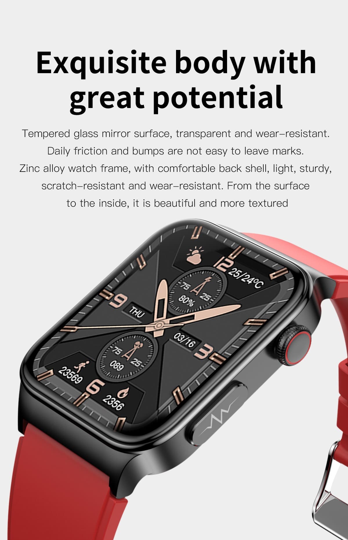 , [#Ιστορικό_Χαμηλό] Το E500 είναι ένα Smartwatch με οθόνη 1.83″ που μετράει καρδιακό ρυθμό, SpO2, πίεση, ζάχαρο, και κάνει και ECG με 30.4€!!, TechWar.gr