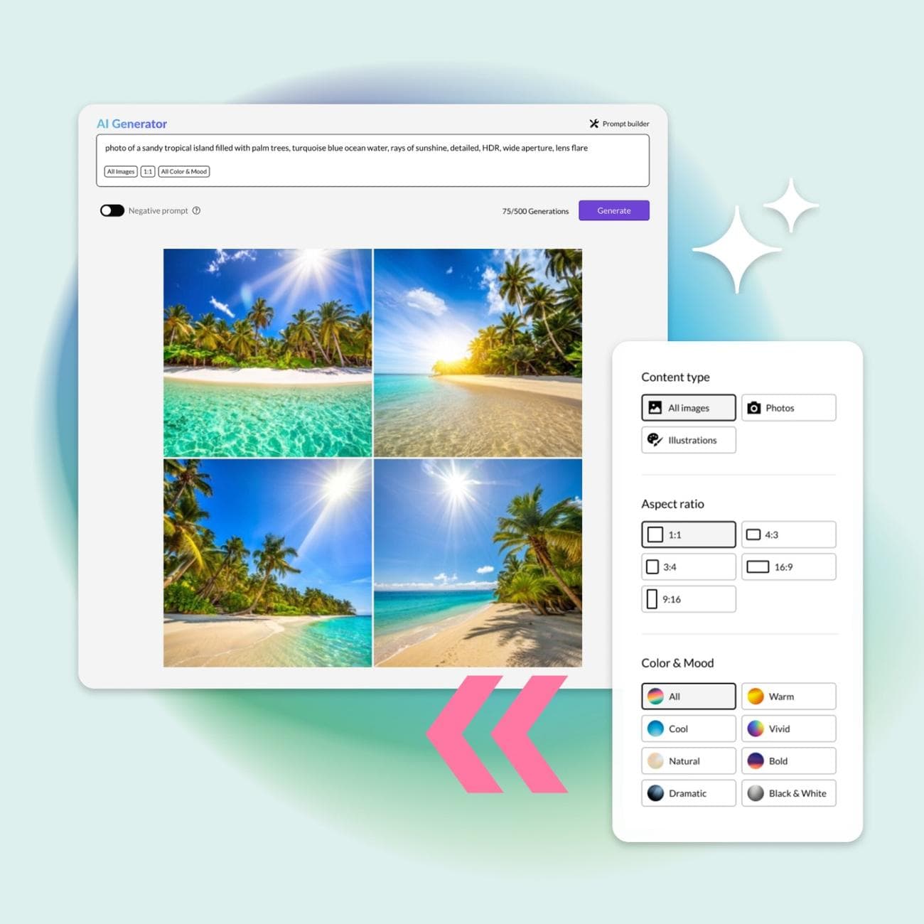 Γεννήτρια τεχνητής νοημοσύνης Getty Images