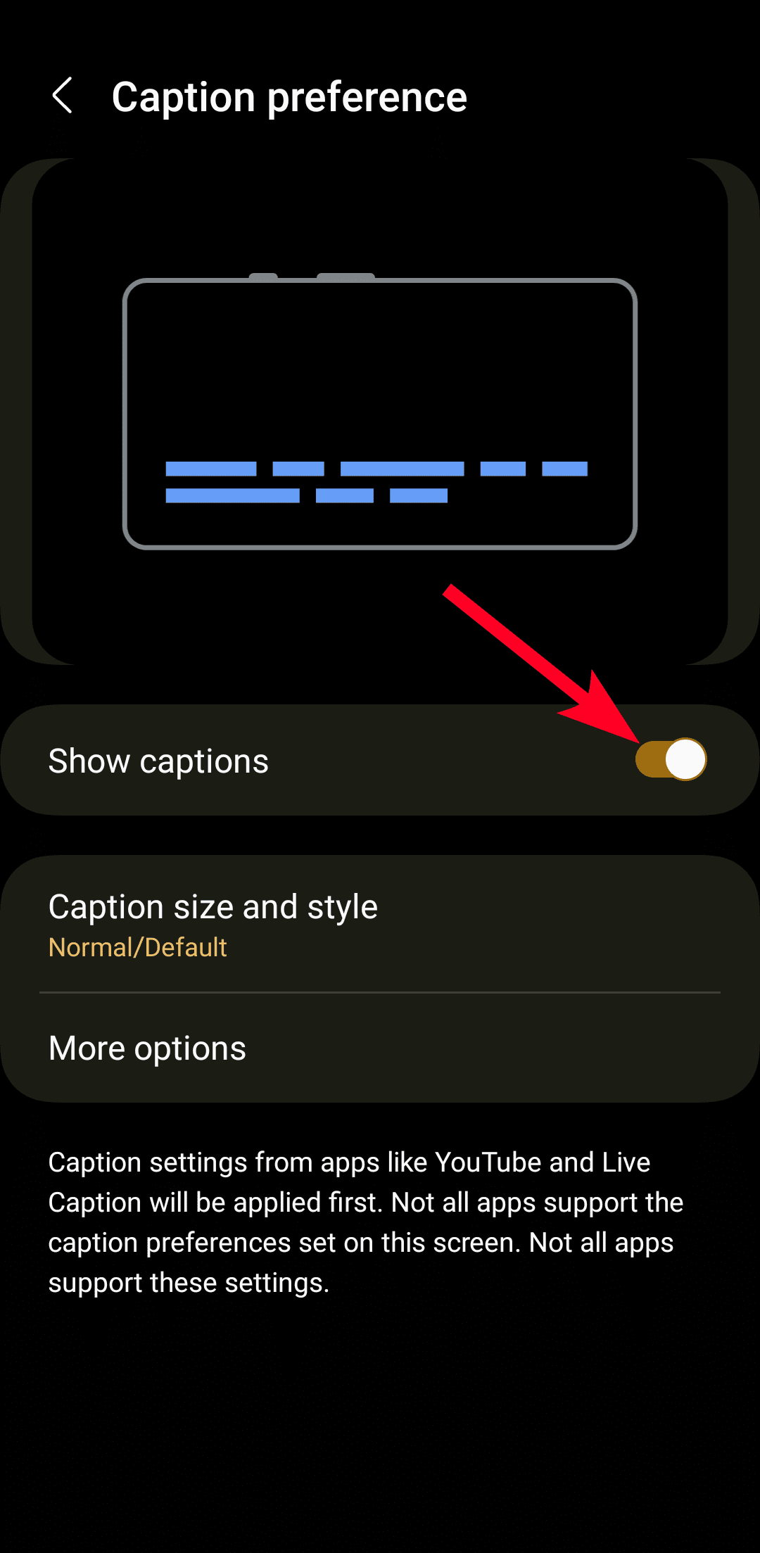 , Πώς να ενεργοποιήσετε τους υπότιτλους και τους ζωντανούς υπότιτλους στις συσκευές Samsung, TechWar.gr