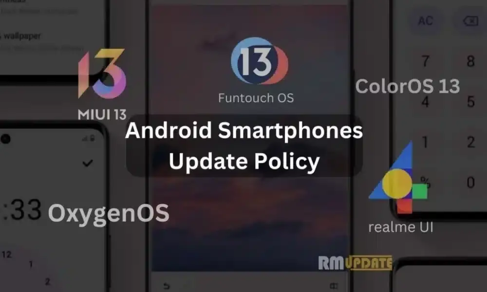 Μάθετε πόσα χρόνια θα λαμβάνει υποστήριξη λογισμικού το ναυαρχικό σας τηλέφωνο
