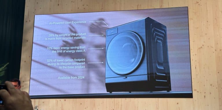 , Οι μάρκες της IFA θέλουν να σας πείσουν ότι η αγορά ενός νέου πλυντηρίου θα βοηθήσει το περιβάλλον, TechWar.gr