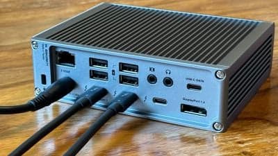 caldigit ts4 συνδεδεμένο