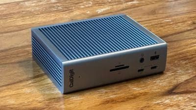 caldigit ts4 πλάγια