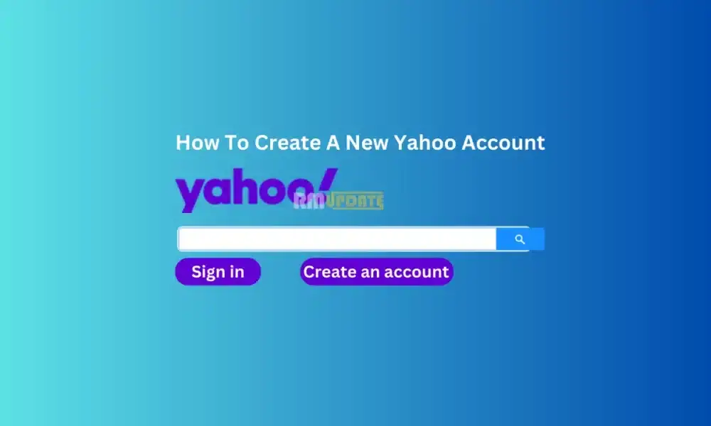 Πώς να δημιουργήσετε έναν νέο λογαριασμό Yahoo;
