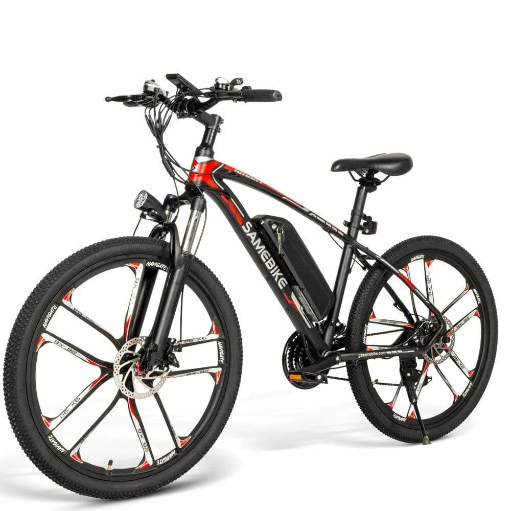Samebike MY-SM26 : Ένα ηλεκτρικό Mountain Bike με μοτέρ 350W και ελαστικά 26" για να σουλατσάρετε και στα βουνά.