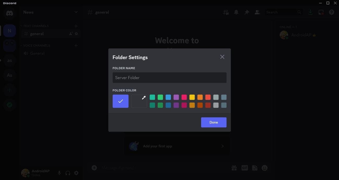 , Πώς να δημιουργήσετε φακέλους διακομιστή στο Discord, TechWar.gr