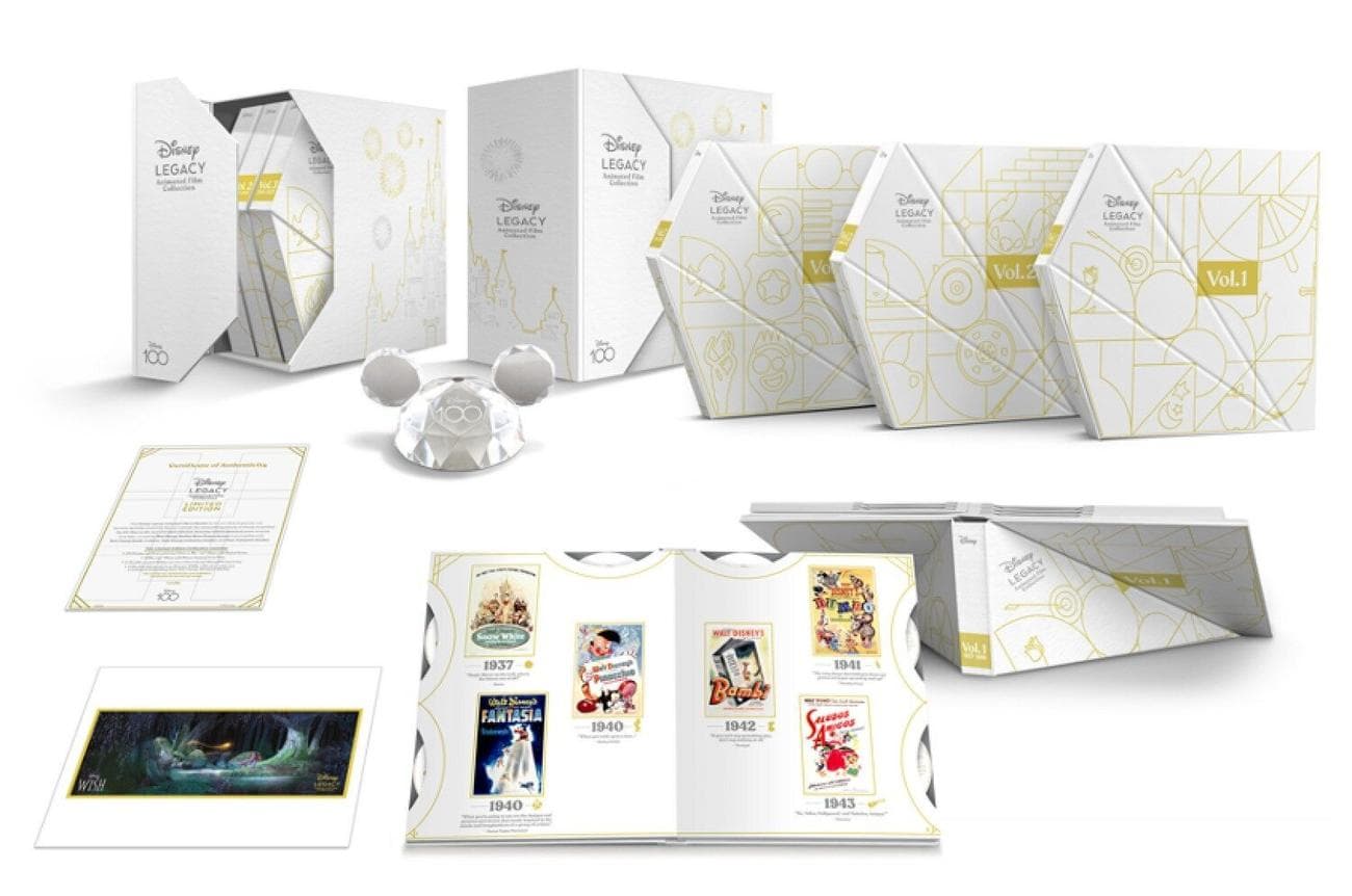 Η Disney κυκλοφορεί σετ 100 ταινιών με αγαπημένα κινούμενα σχέδια από τη "Χιονάτη" έως το "Elemental"