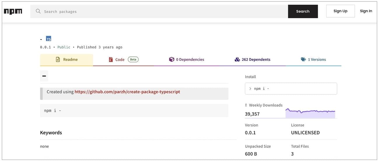, Ναι, υπάρχει ένα πακέτο npm που ονομάζεται @(-.-)/env και κάποια άλλα παρόμοια, TechWar.gr