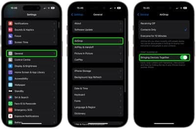 , iOS 17: Πώς να στείλετε αρχεία και φωτογραφίες με το AirDrop Proximity Sharing, TechWar.gr