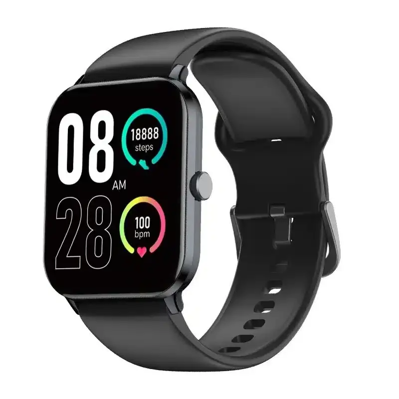 QCY GTC : Ορθογώνιο Smartwatch με οθόνη 1.85", και βάρος μόλις 18 γραμμάρια, στα 20.4€!