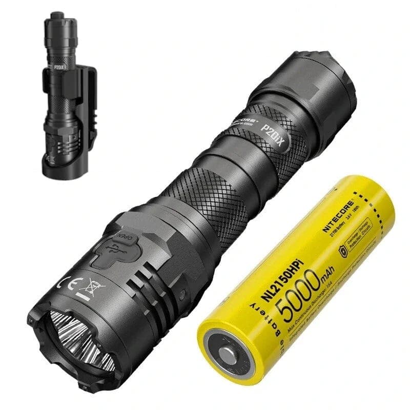 [Τελευταίο κομμάτι] Nitecore P20ix : Μεγάλη φωτεινότητα, μεγάλη αυτονομία, και αντοχή. Έτοιμος για όλα.