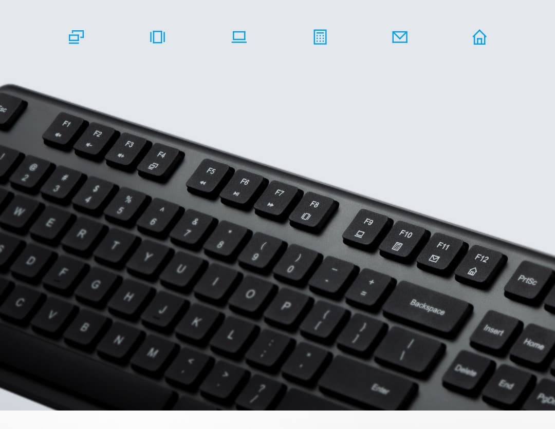 , Ασύρματο σετ ποντίκι και πληκτρολόγιο της Xiaomi με 26.6€, TechWar.gr