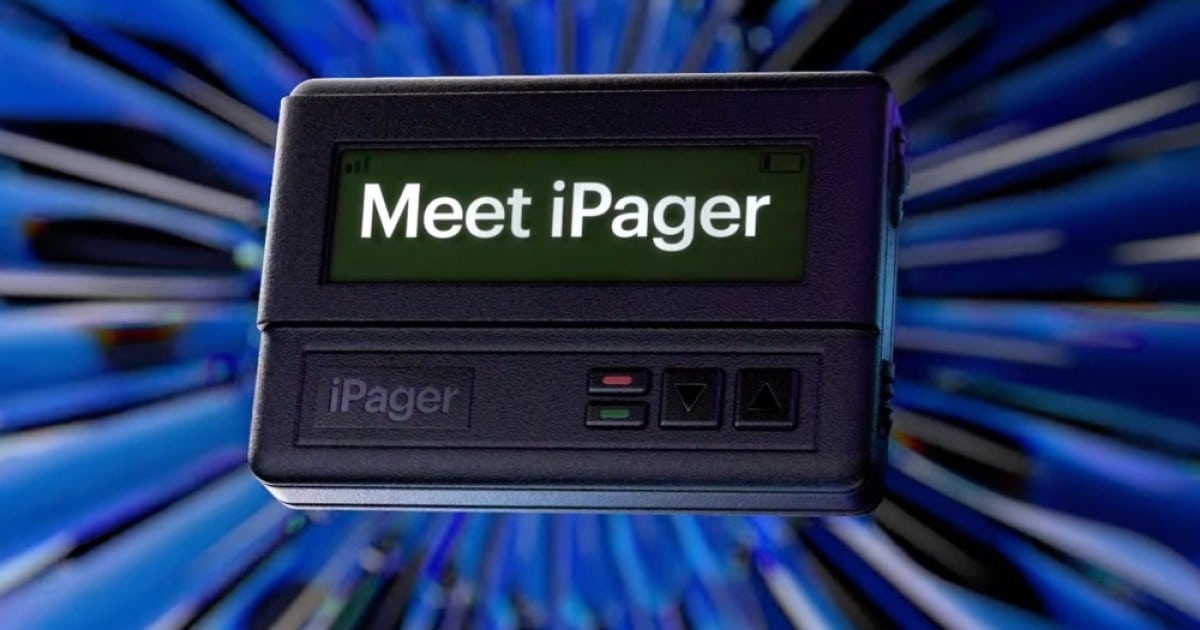 iPager: Το νέο τρολάρισμα - επίθεση της Google κατά της Apple