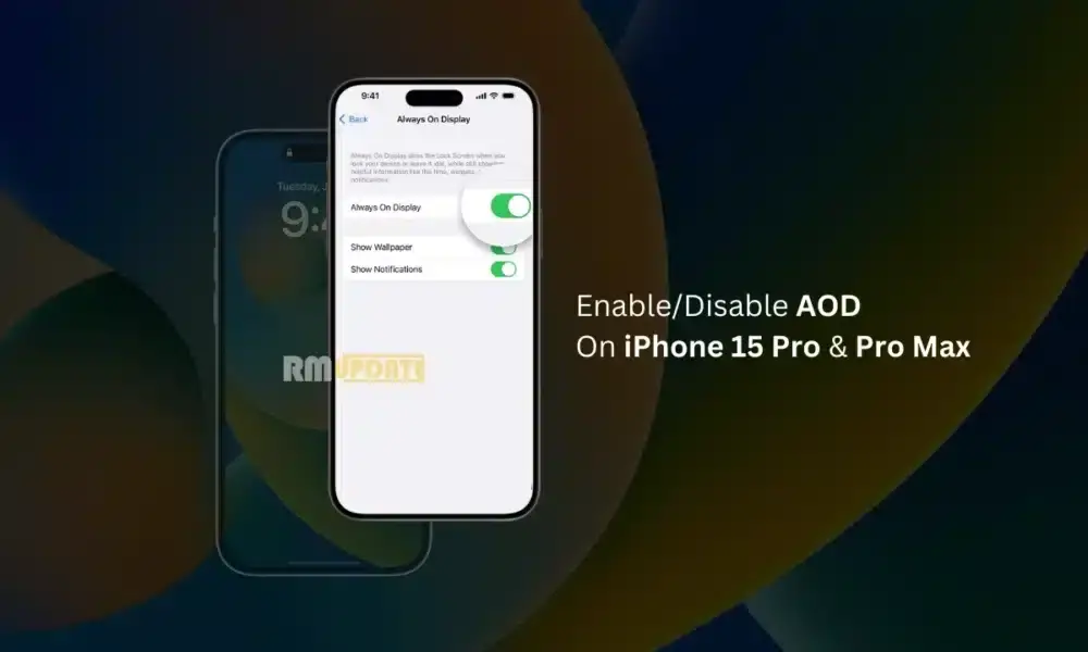 Πώς να ενεργοποιήσετε/απενεργοποιήσετε το AOD στο νέο iPhone 15 Pro & Pro Max;
