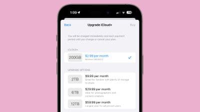 , Η Apple λανσάρει νέα προγράμματα iCloud+ 6 TB και 12 TB, TechWar.gr