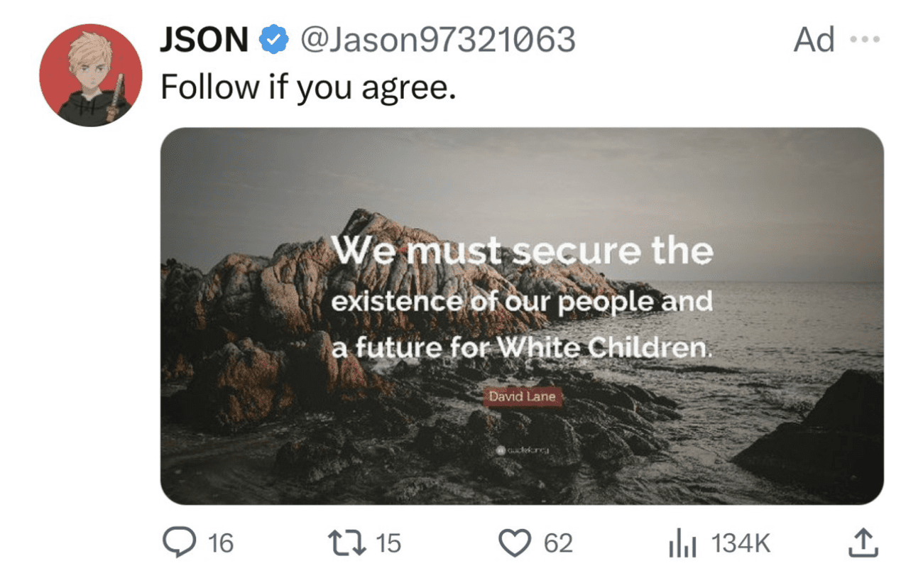 , Ο Έλον Μασκ «μου αρέσει» στις δημοφιλείς αναρτήσεις #BanTheADL καθώς η διαφήμιση της λευκής υπεροχής προβάλλεται στην πλατφόρμα, TechWar.gr