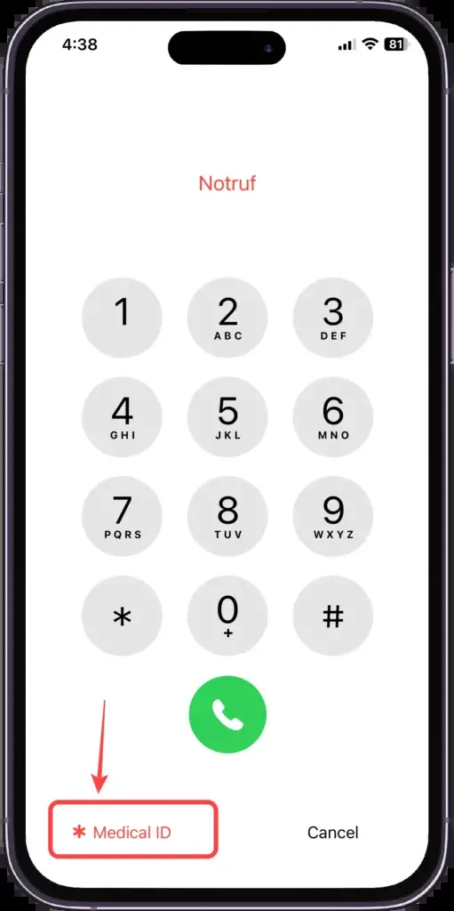 , Πώς να αποκτήσετε πρόσβαση στην ιατρική ταυτότητα σε κλειδωμένο iPhone;, TechWar.gr