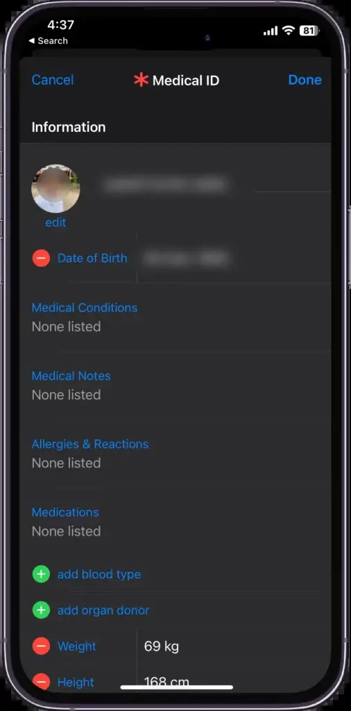 , Πώς να αποκτήσετε πρόσβαση στην ιατρική ταυτότητα σε κλειδωμένο iPhone;, TechWar.gr