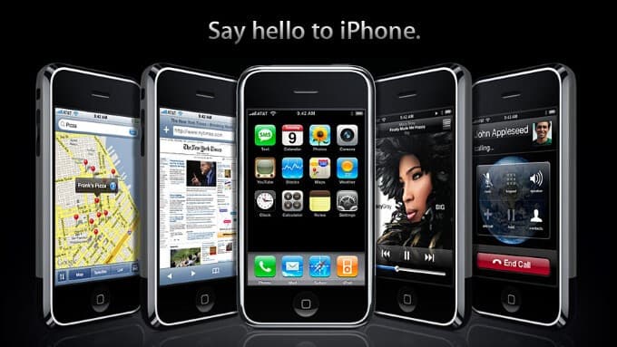 , Apple iPhone history: the evolution of the smartphone that started it all, TechWar.gr