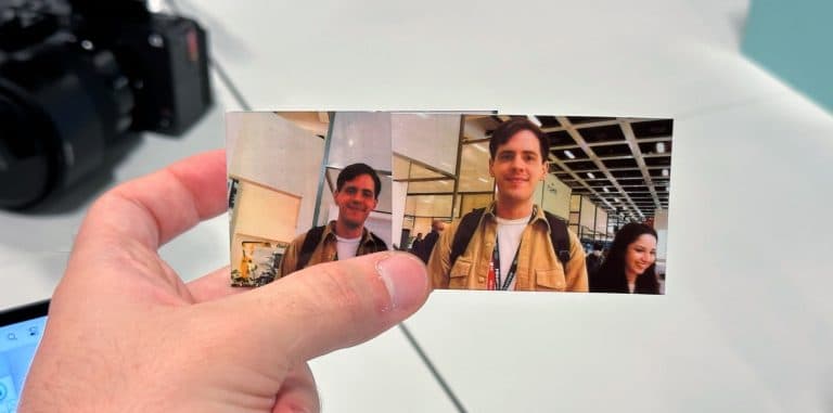 , Πρώτη ματιά στο Kodad Smile+ και τον HP Sprocket Panorama Printer, TechWar.gr